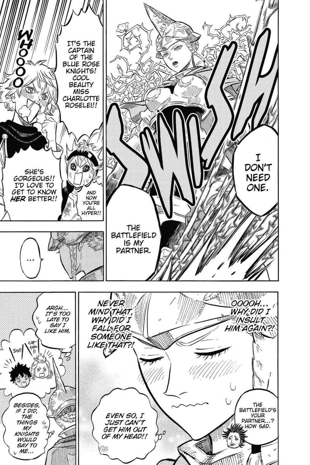 Black Clover Chap 52 - Next Chap 53