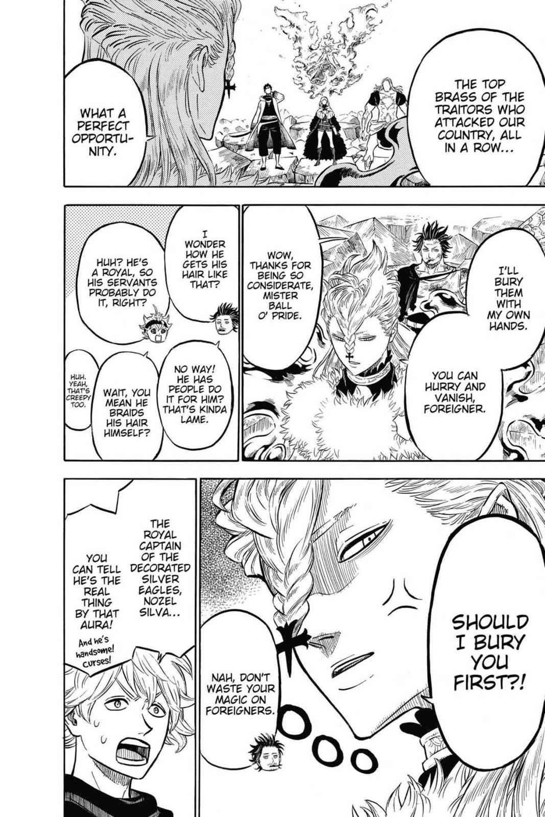 Black Clover Chap 52 - Next Chap 53