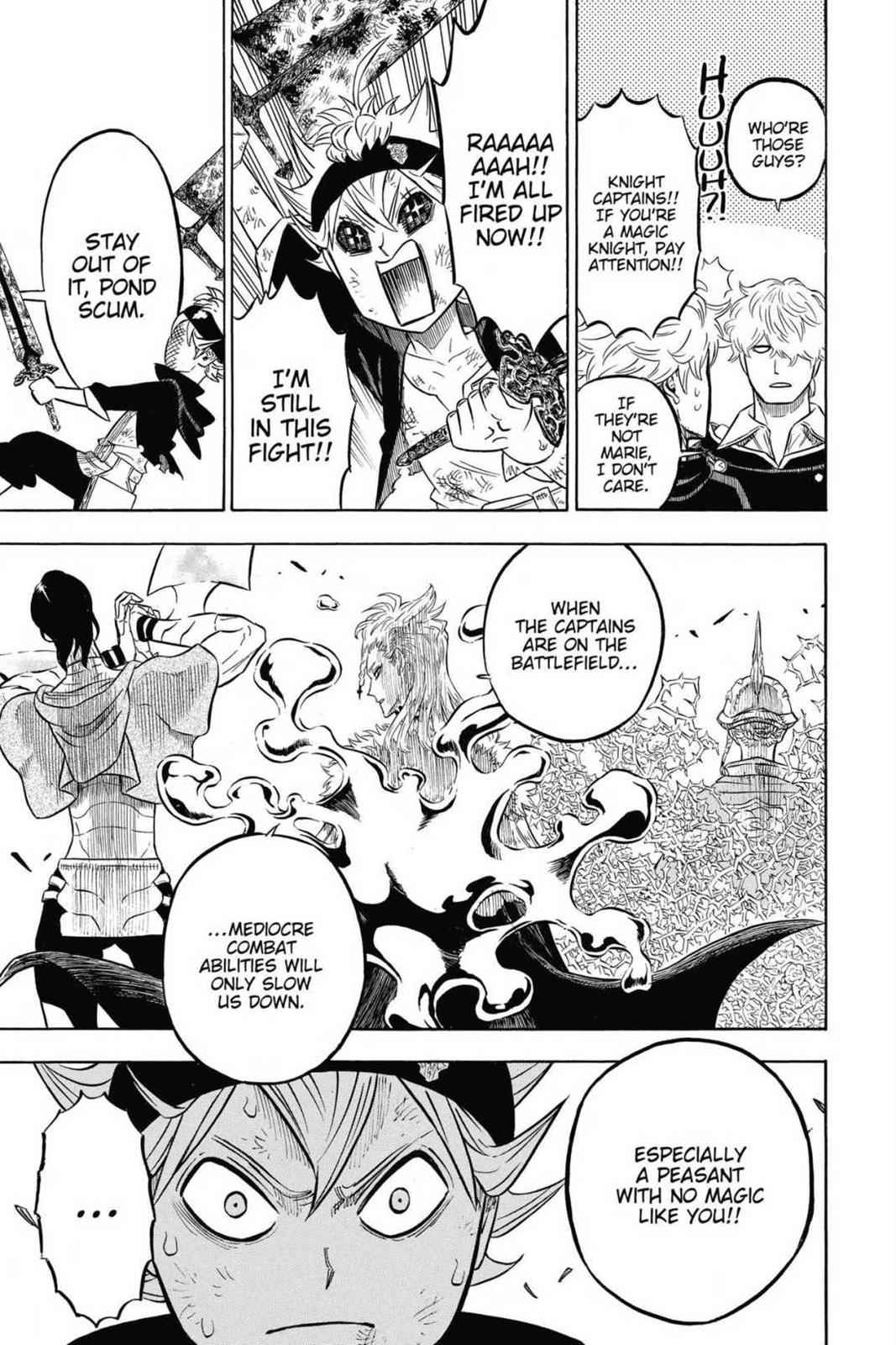 Black Clover Chap 52 - Next Chap 53