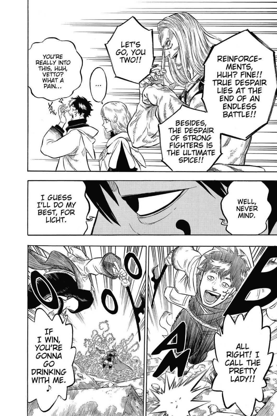 Black Clover Chap 52 - Next Chap 53