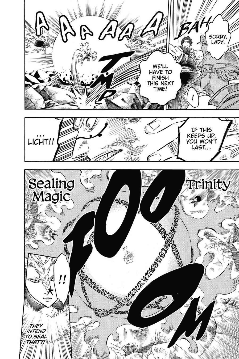 Black Clover Chap 53 - Next Chap 54