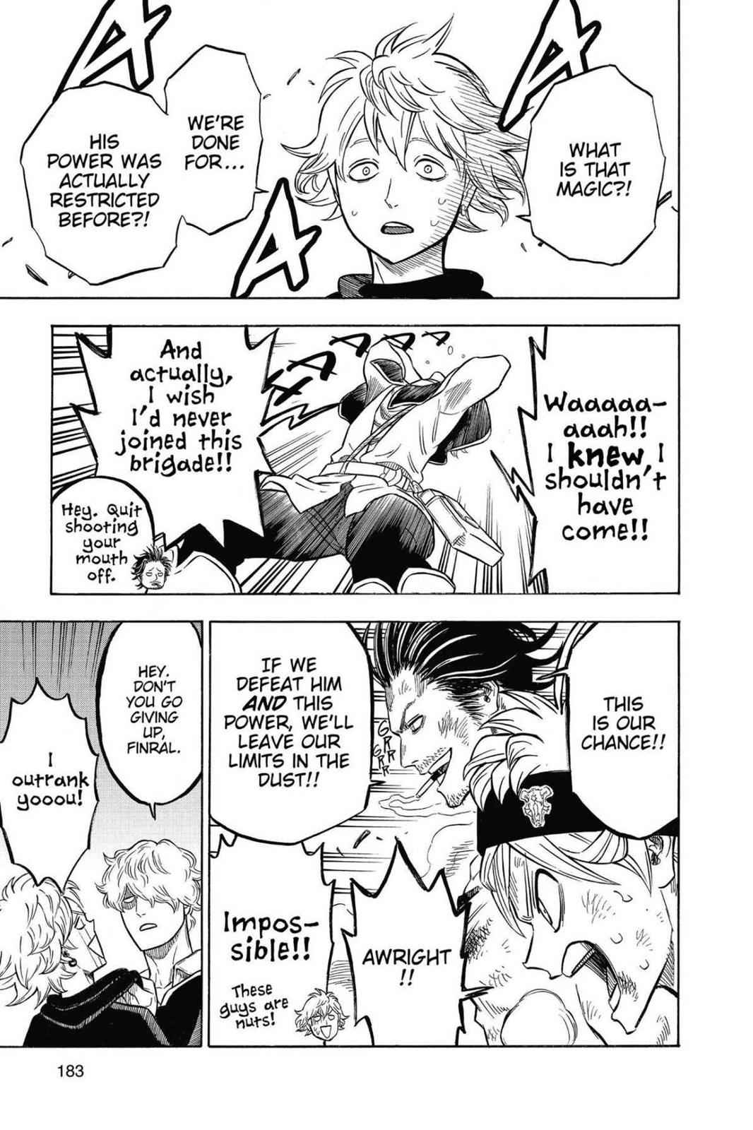 Black Clover Chap 53 - Next Chap 54