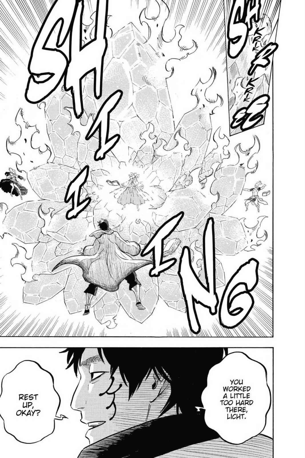 Black Clover Chap 53 - Next Chap 54