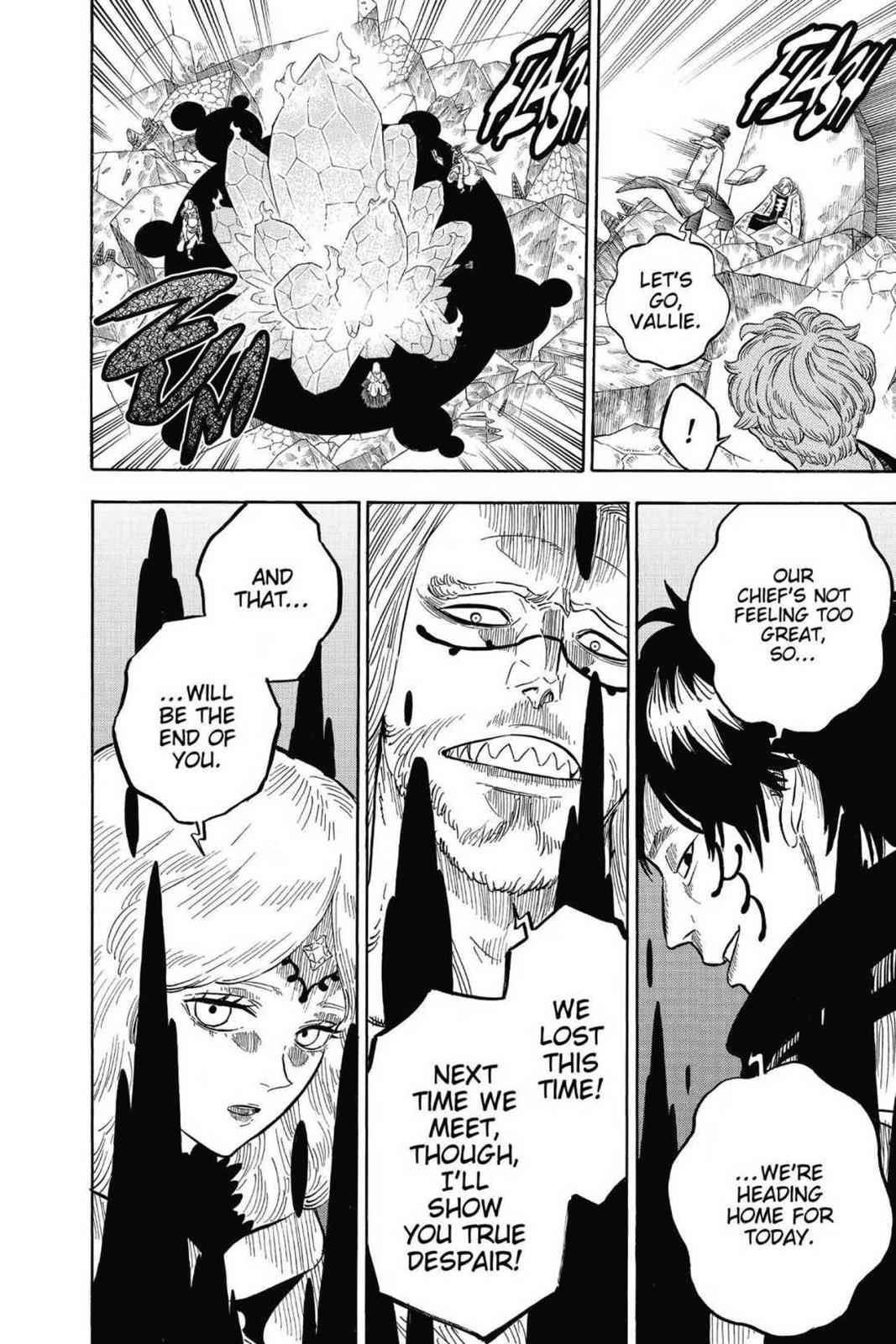 Black Clover Chap 53 - Next Chap 54