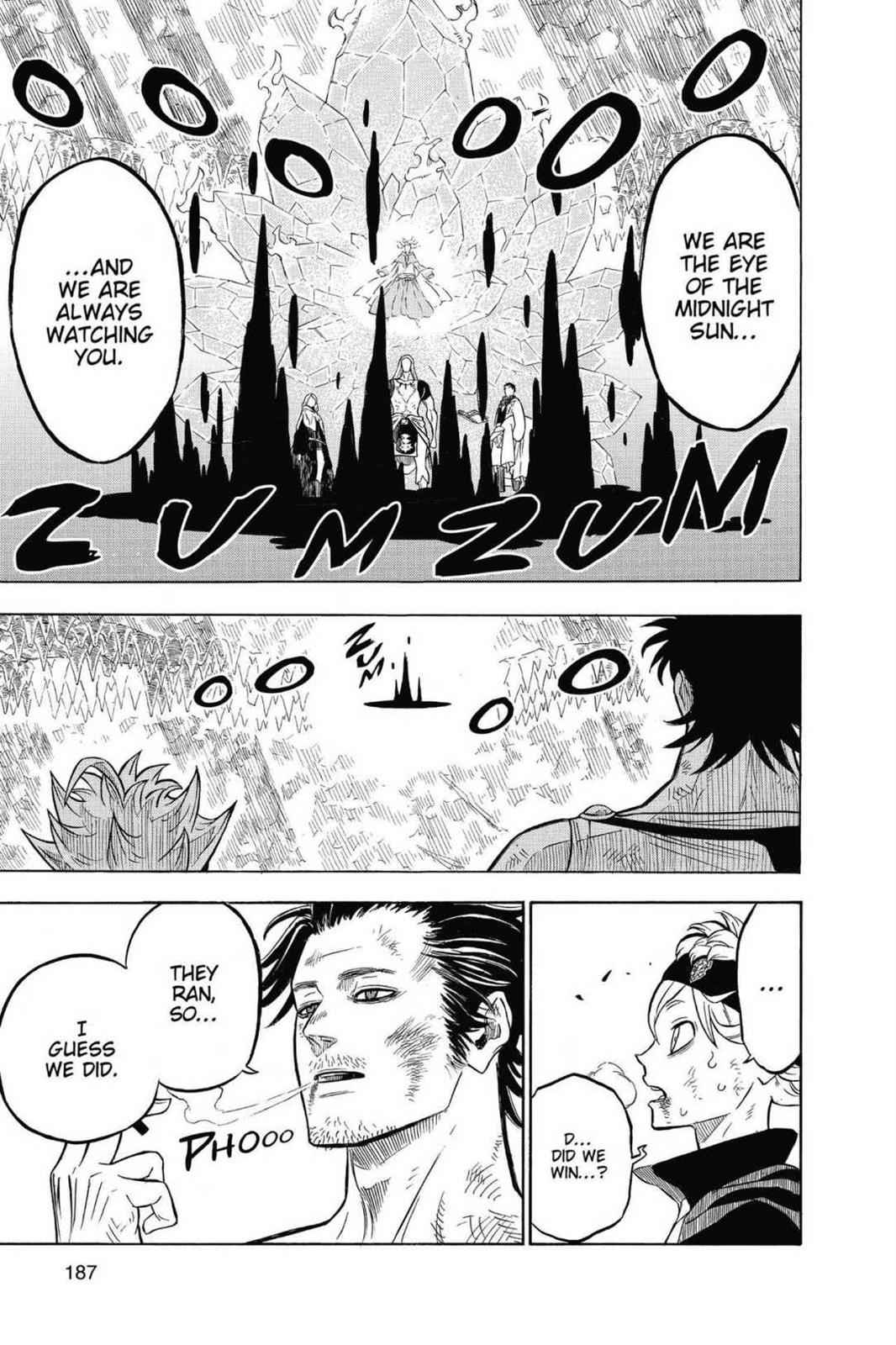 Black Clover Chap 53 - Next Chap 54