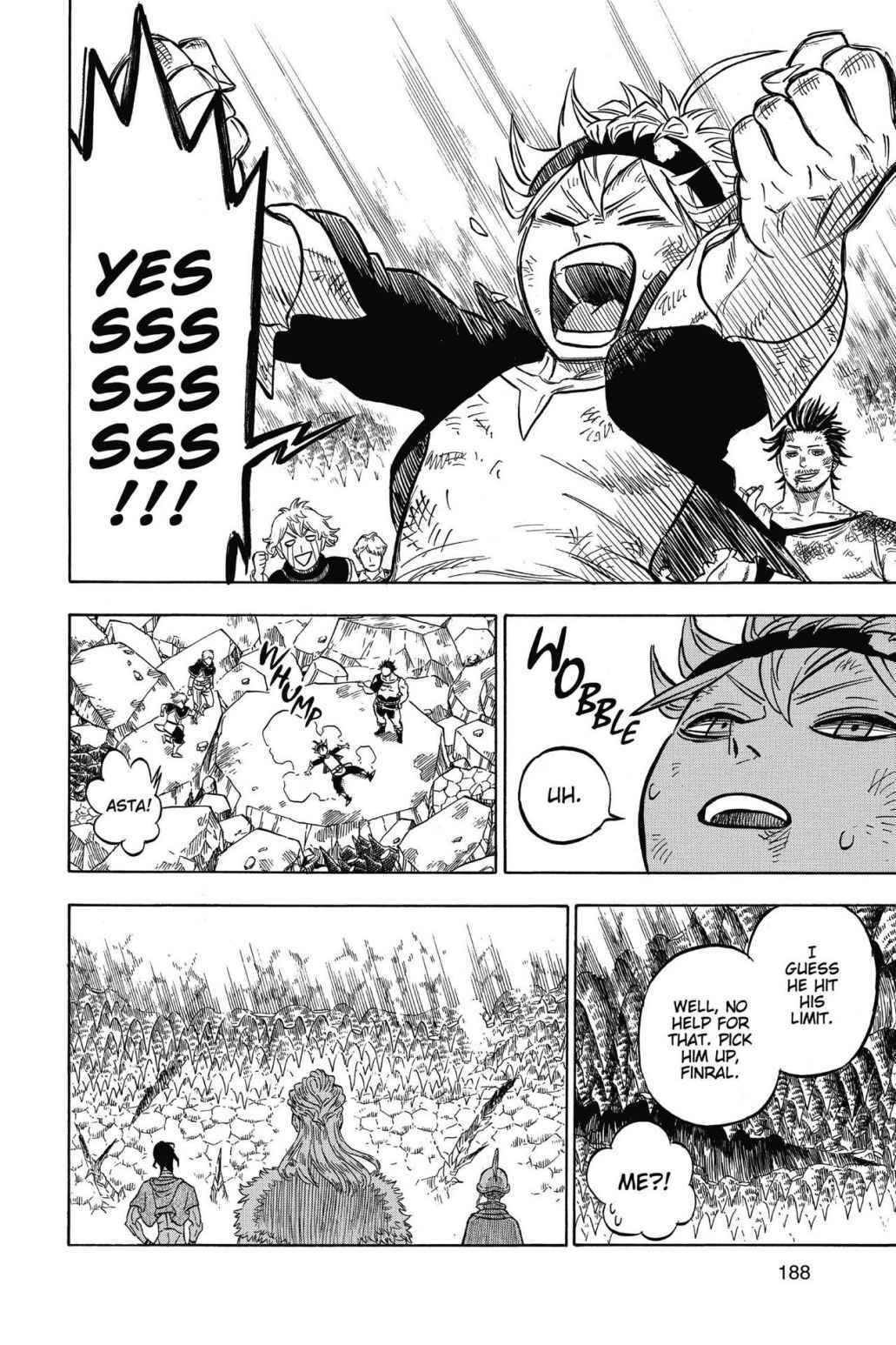 Black Clover Chap 53 - Next Chap 54