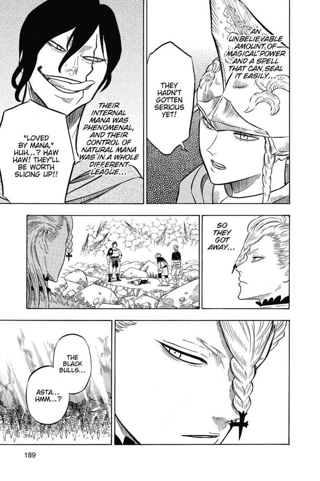 Black Clover Chap 53 - Next Chap 54