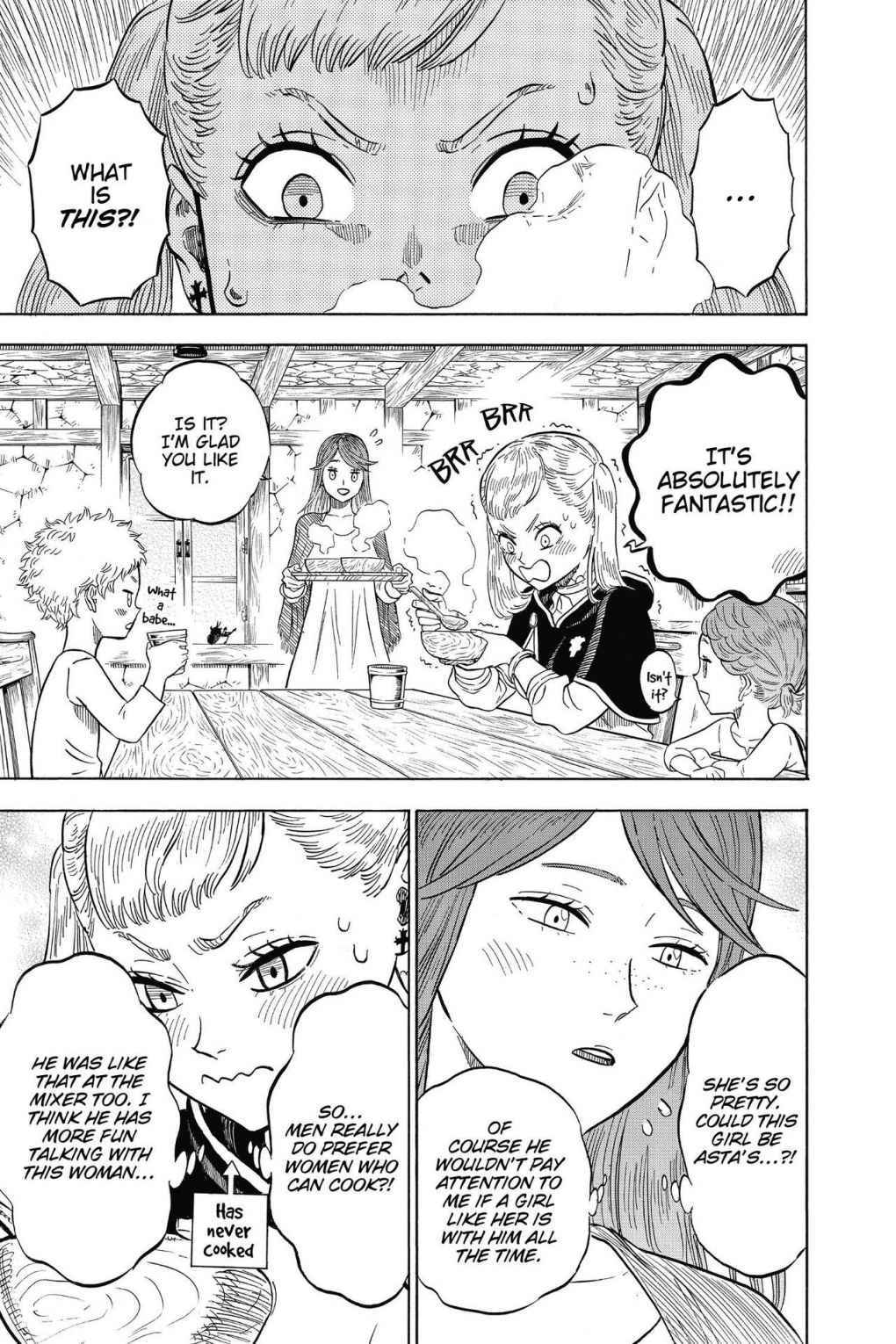 Black Clover Chap 53 - Next Chap 54