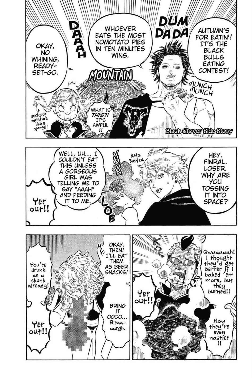 Black Clover Chap 53 - Next Chap 54