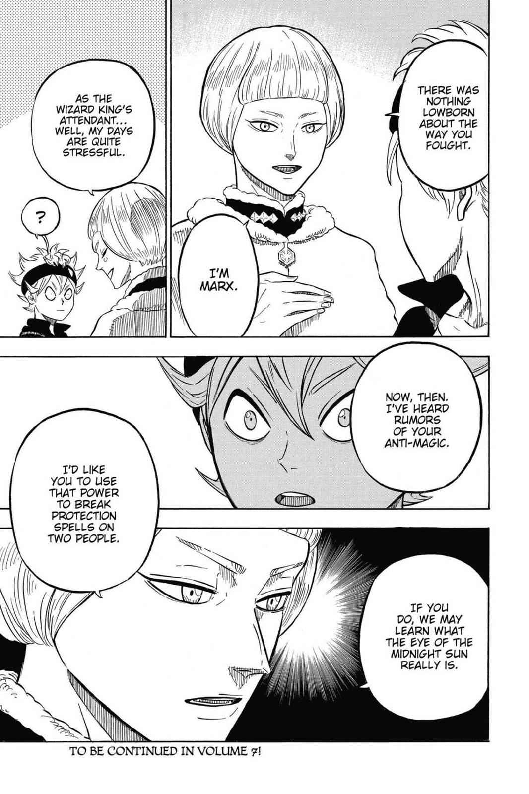 Black Clover Chap 53 - Next Chap 54