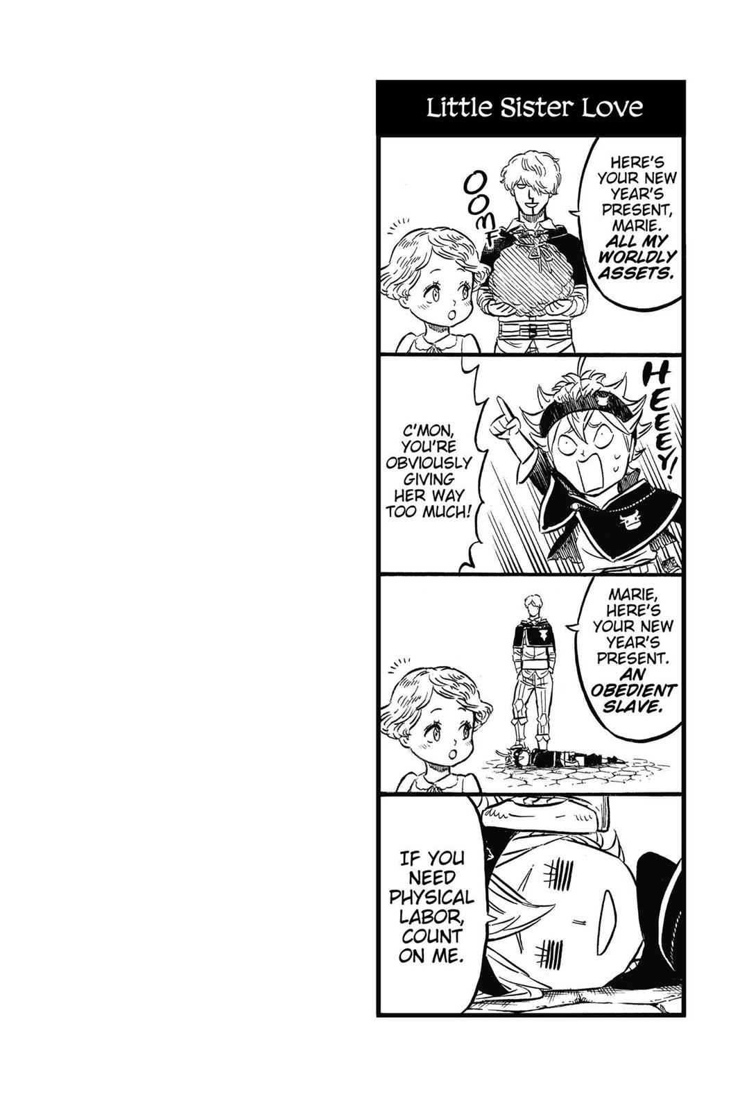 Black Clover Chap 53 - Next Chap 54
