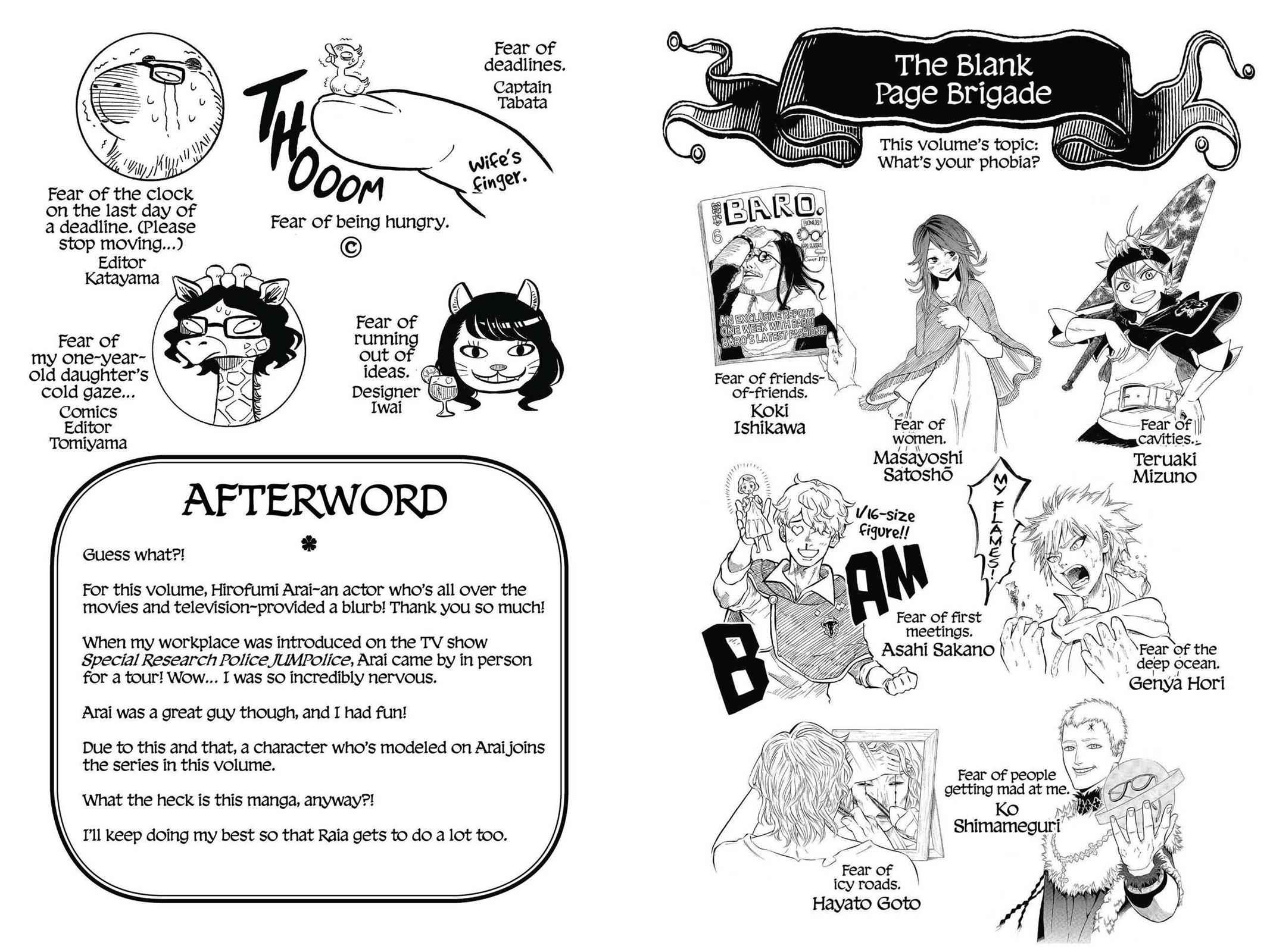 Black Clover Chap 53 - Next Chap 54