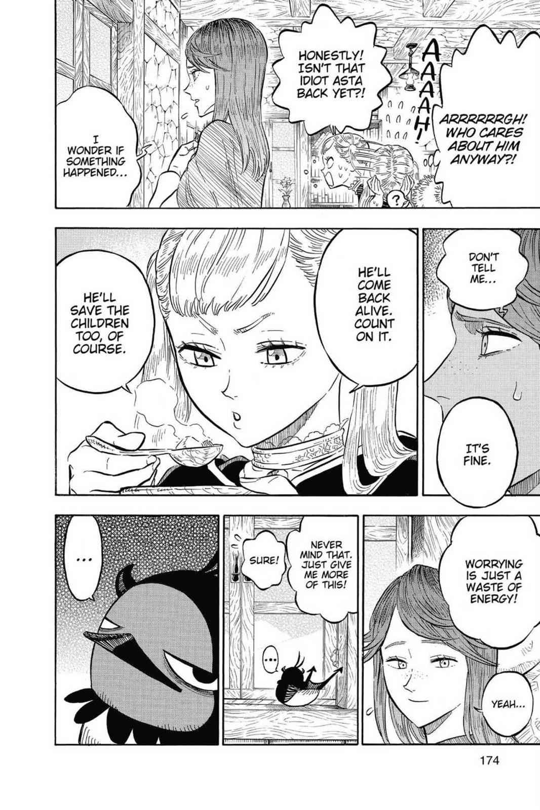 Black Clover Chap 53 - Next Chap 54