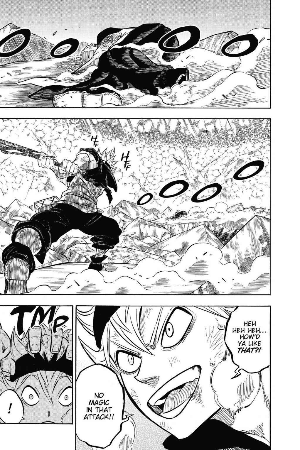 Black Clover Chap 53 - Next Chap 54