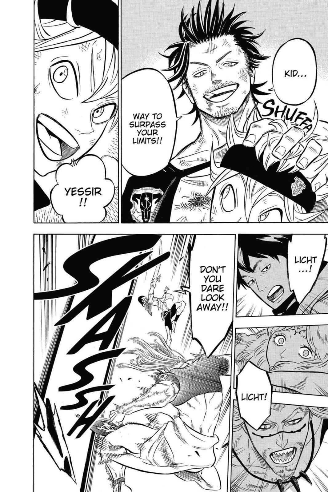 Black Clover Chap 53 - Next Chap 54