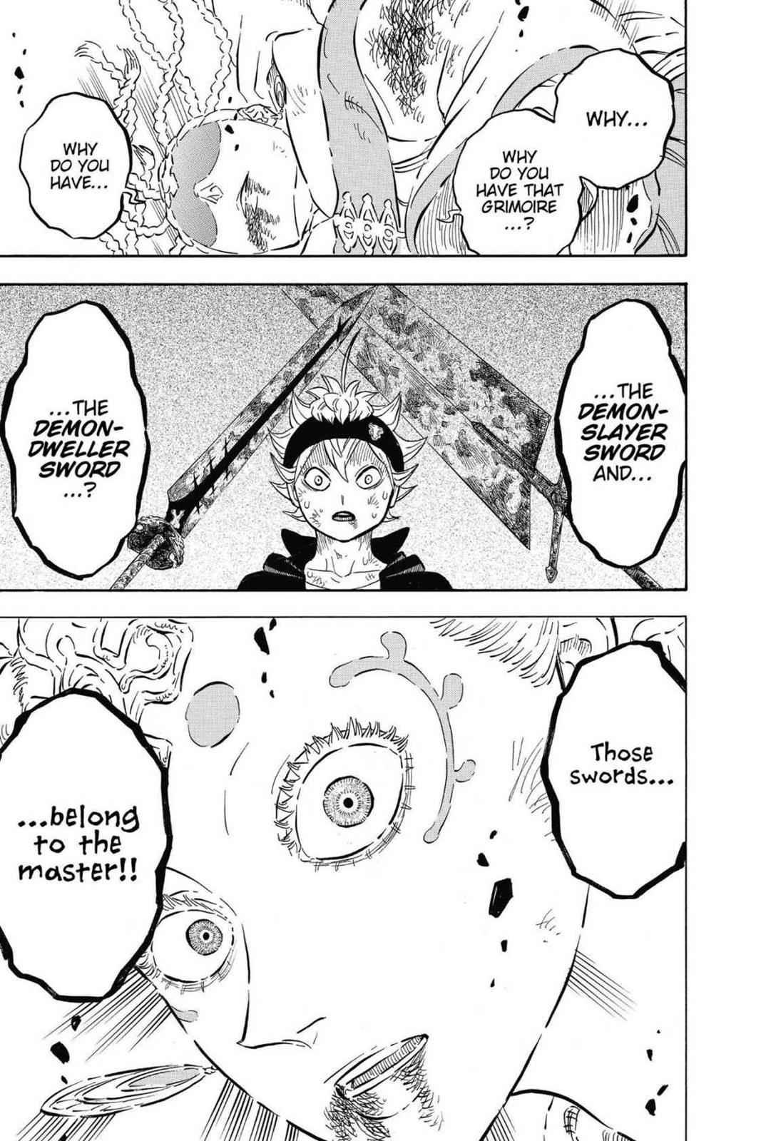 Black Clover Chap 53 - Next Chap 54