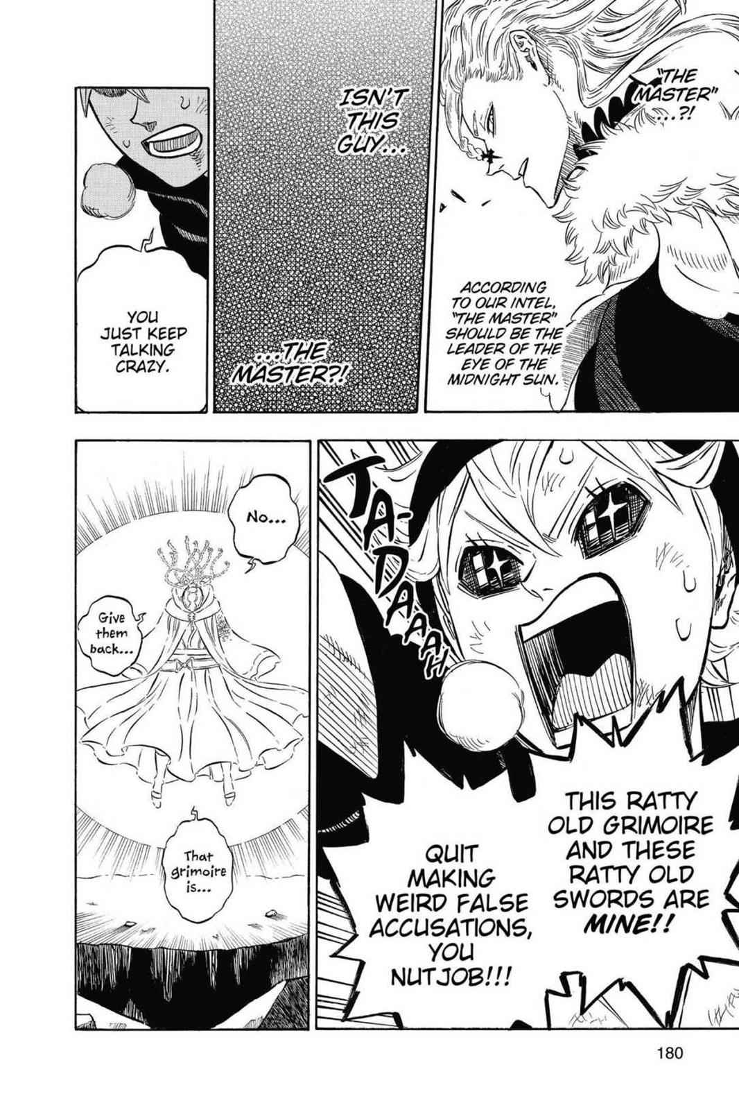 Black Clover Chap 53 - Next Chap 54