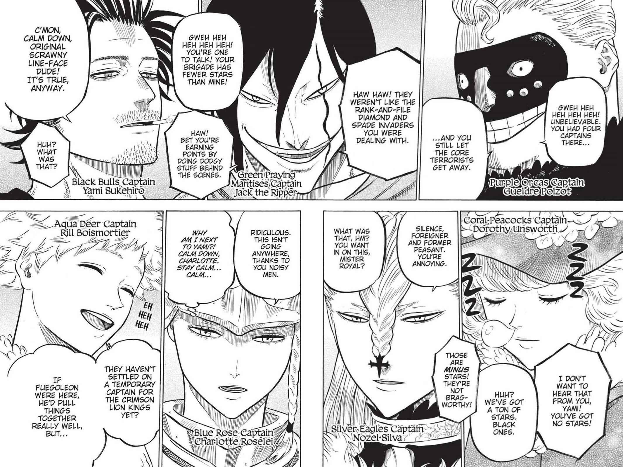 Black Clover Chap 54 - Next Chap 55