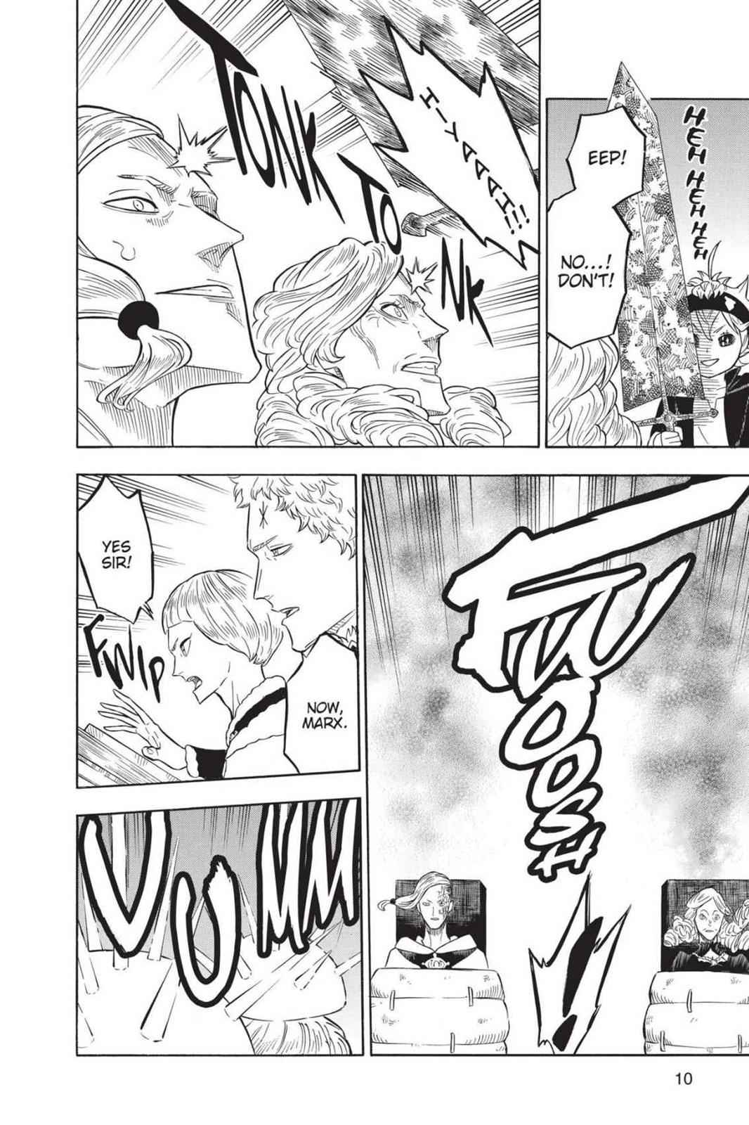 Black Clover Chap 54 - Next Chap 55