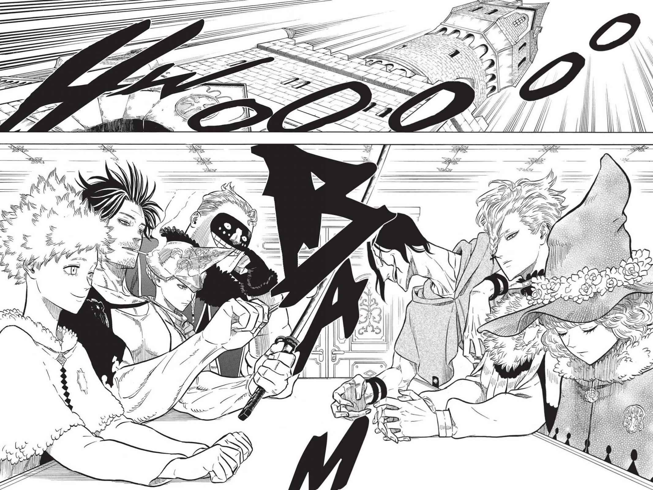 Black Clover Chap 54 - Next Chap 55
