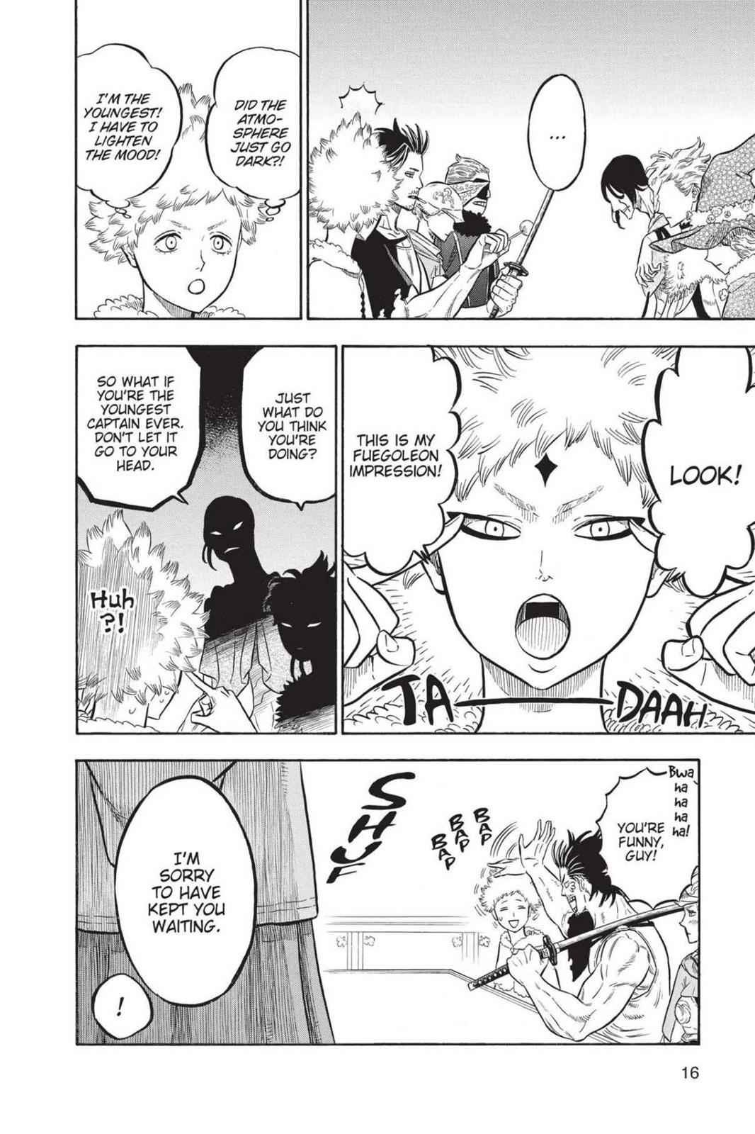 Black Clover Chap 54 - Next Chap 55