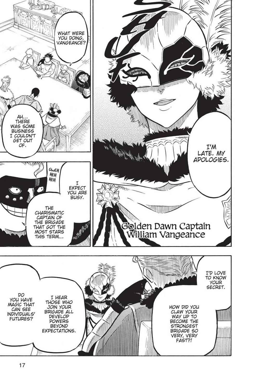 Black Clover Chap 54 - Next Chap 55