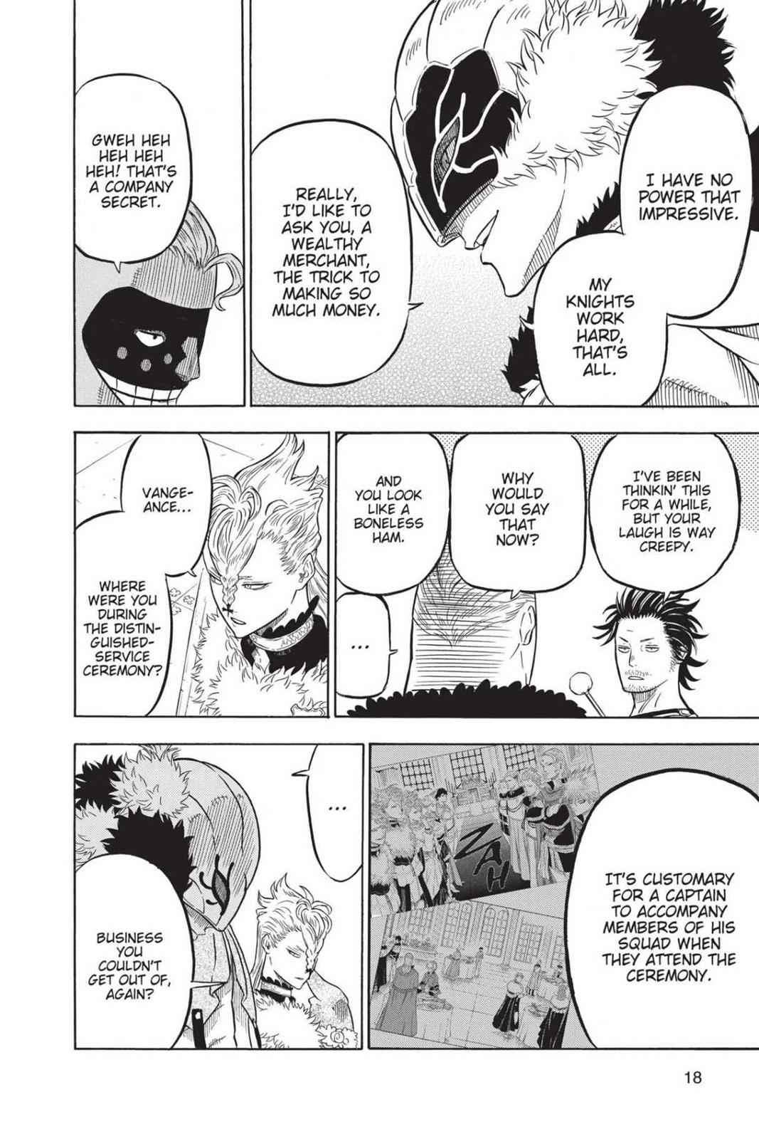 Black Clover Chap 54 - Next Chap 55