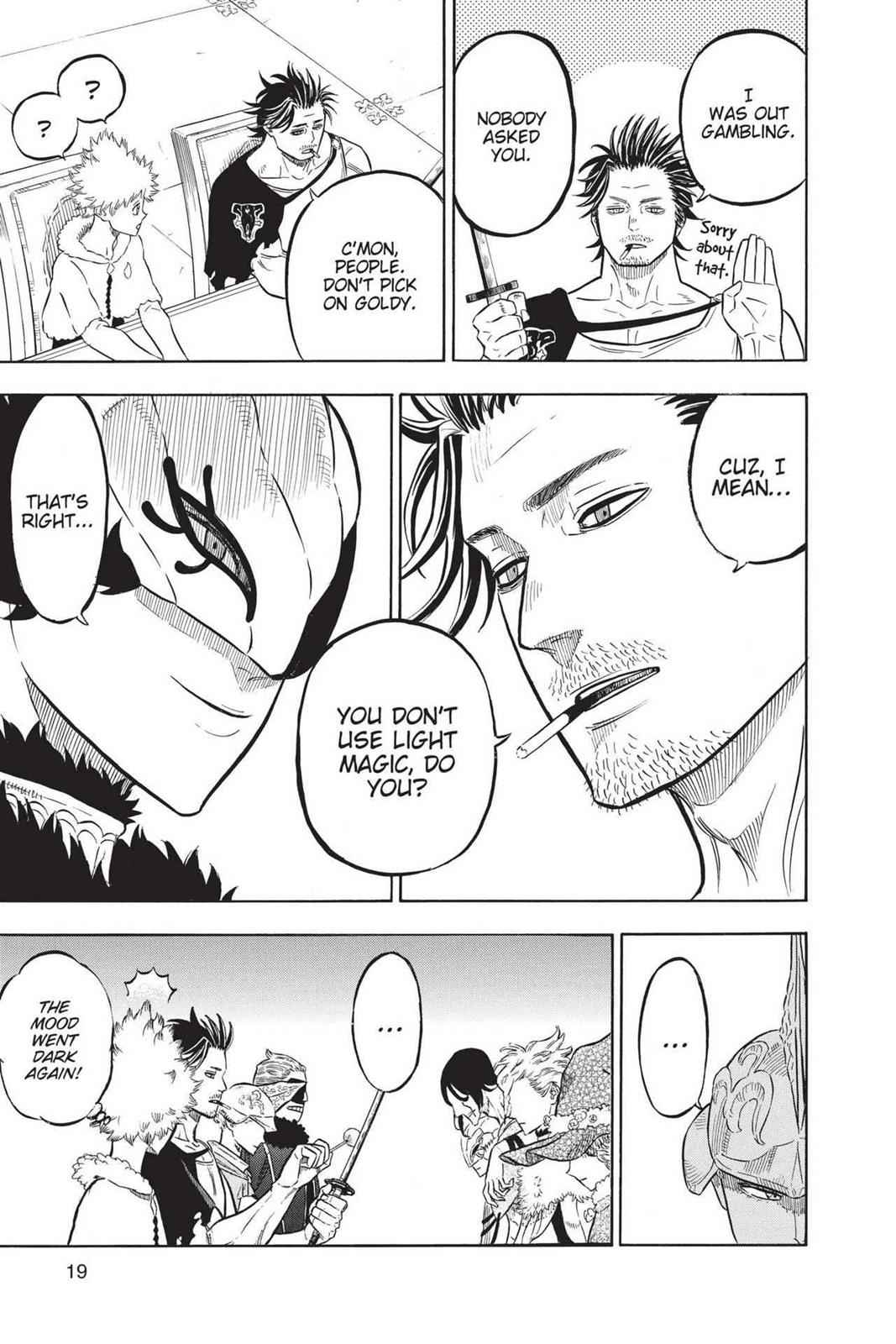 Black Clover Chap 54 - Next Chap 55