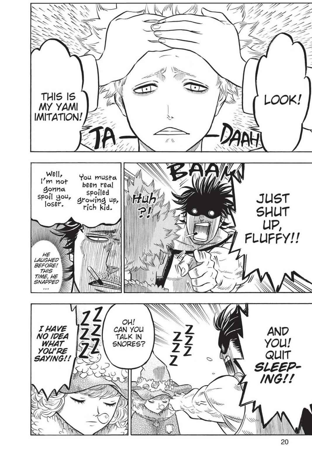 Black Clover Chap 54 - Next Chap 55