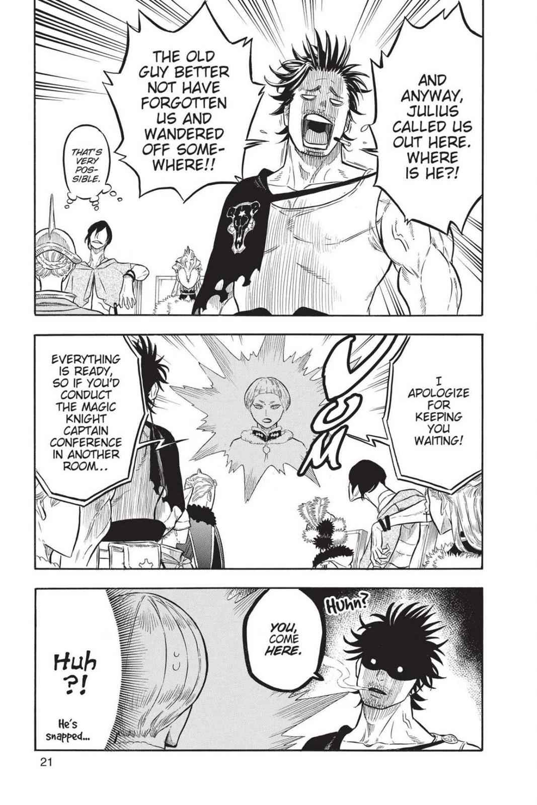 Black Clover Chap 54 - Next Chap 55