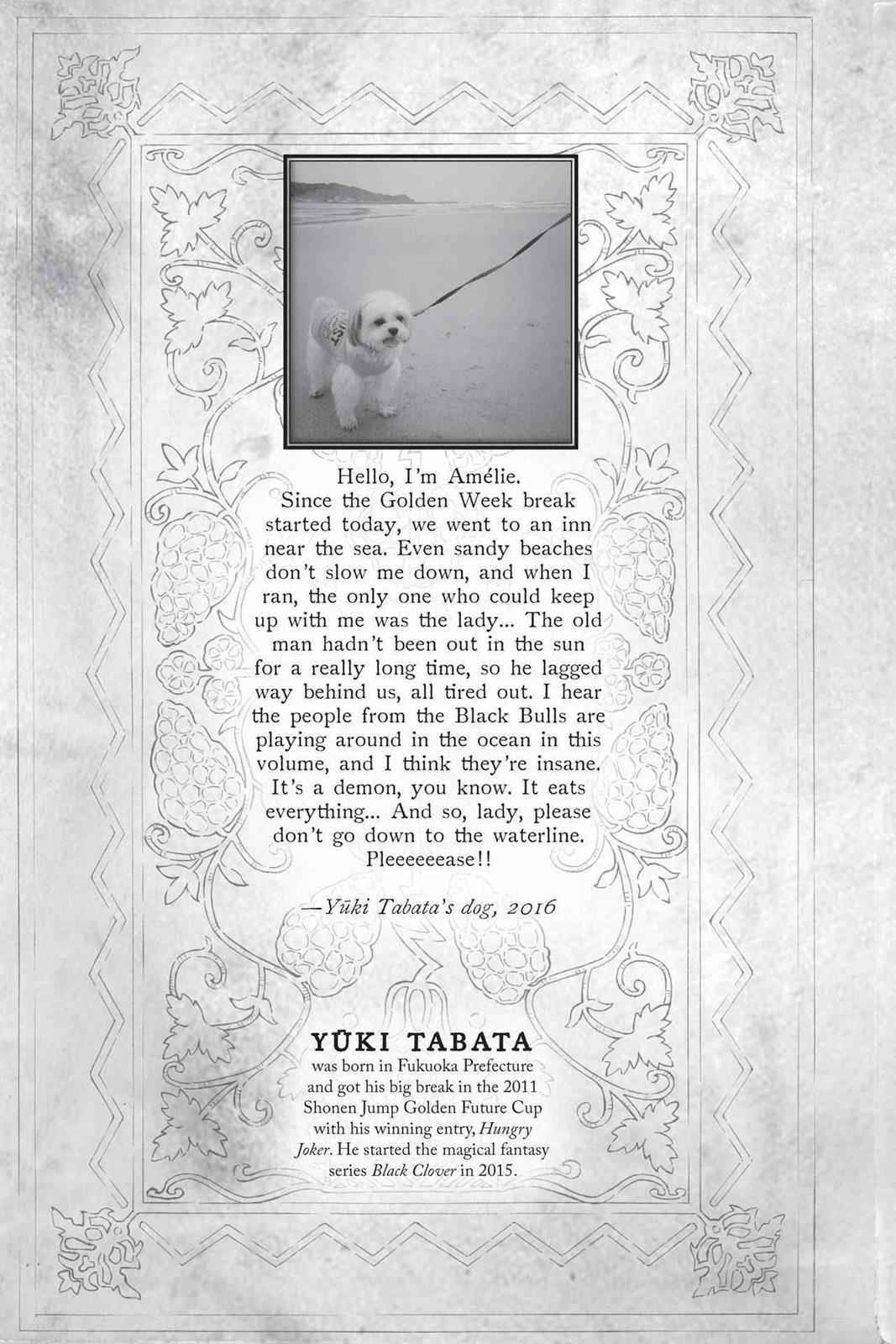 Black Clover Chap 54 - Next Chap 55