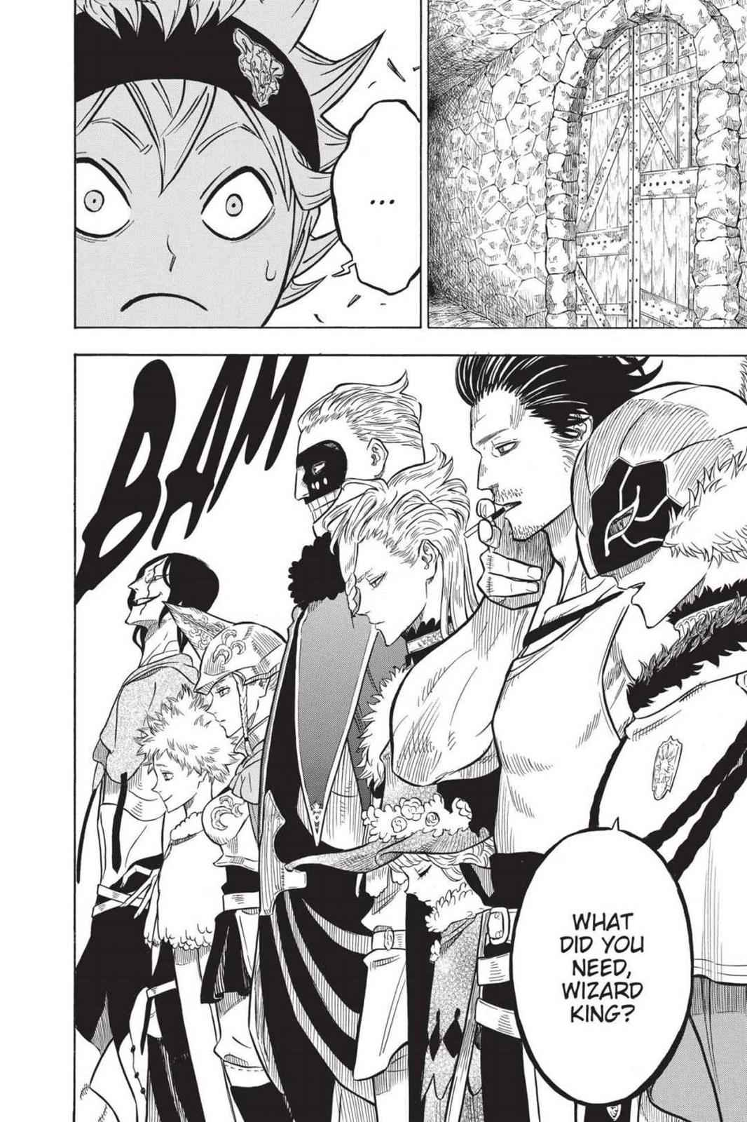 Black Clover Chap 54 - Next Chap 55