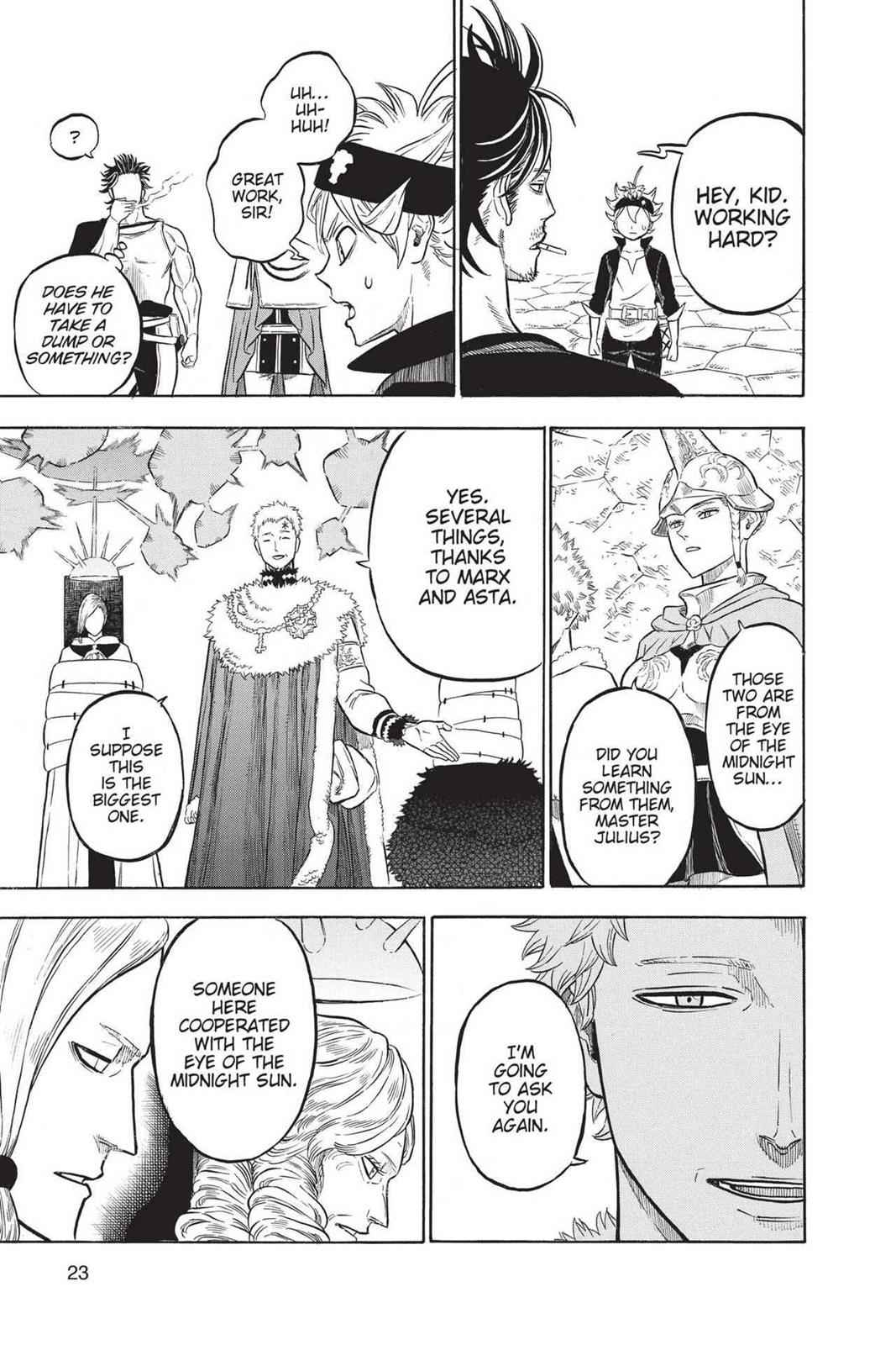 Black Clover Chap 54 - Next Chap 55