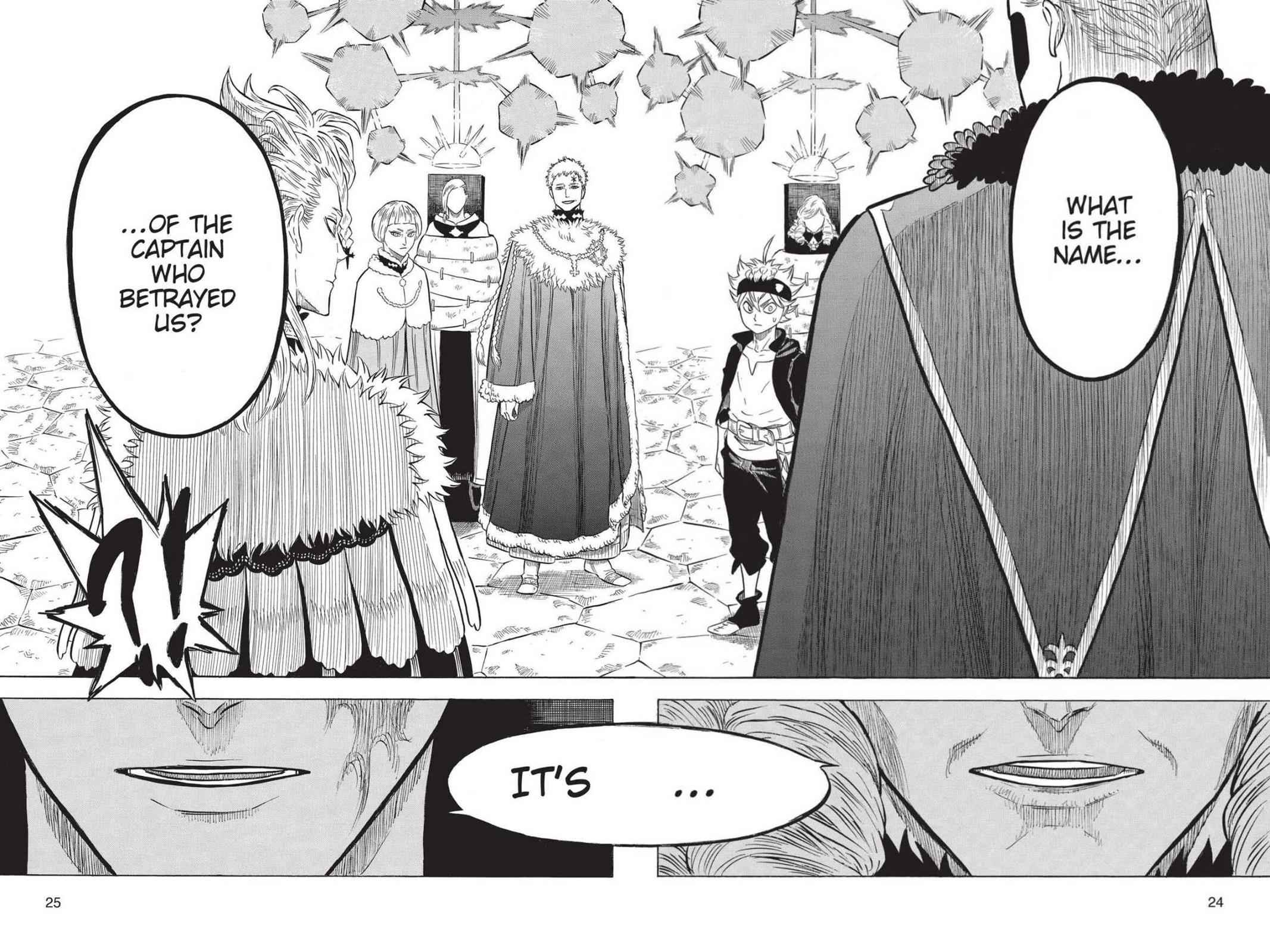 Black Clover Chap 54 - Next Chap 55