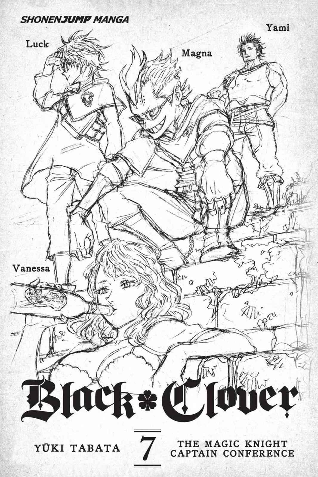 Black Clover Chap 54 - Next Chap 55