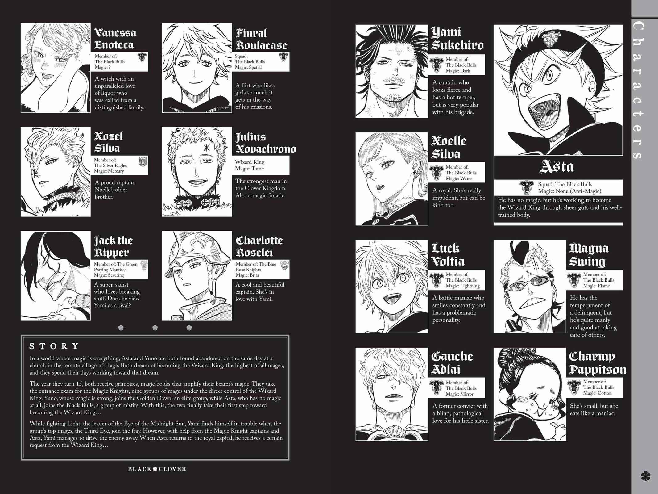 Black Clover Chap 54 - Next Chap 55