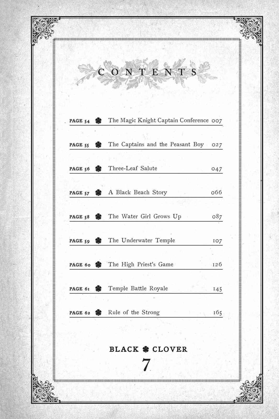 Black Clover Chap 54 - Next Chap 55