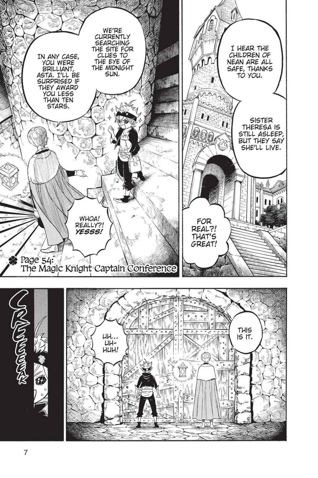 Black Clover Chap 54 - Next Chap 55