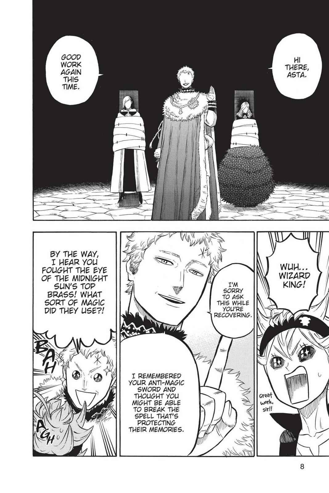 Black Clover Chap 54 - Next Chap 55