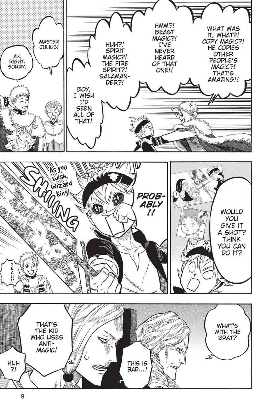 Black Clover Chap 54 - Next Chap 55