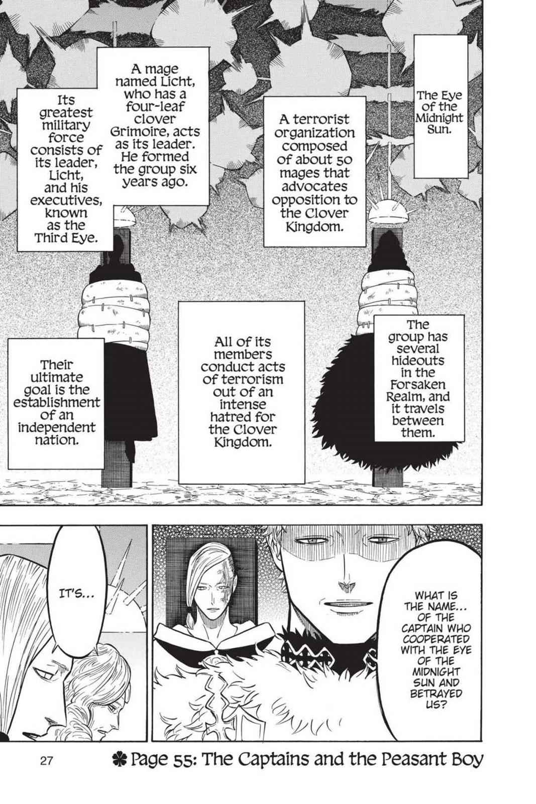 Black Clover Chap 55 - Next Chap 56