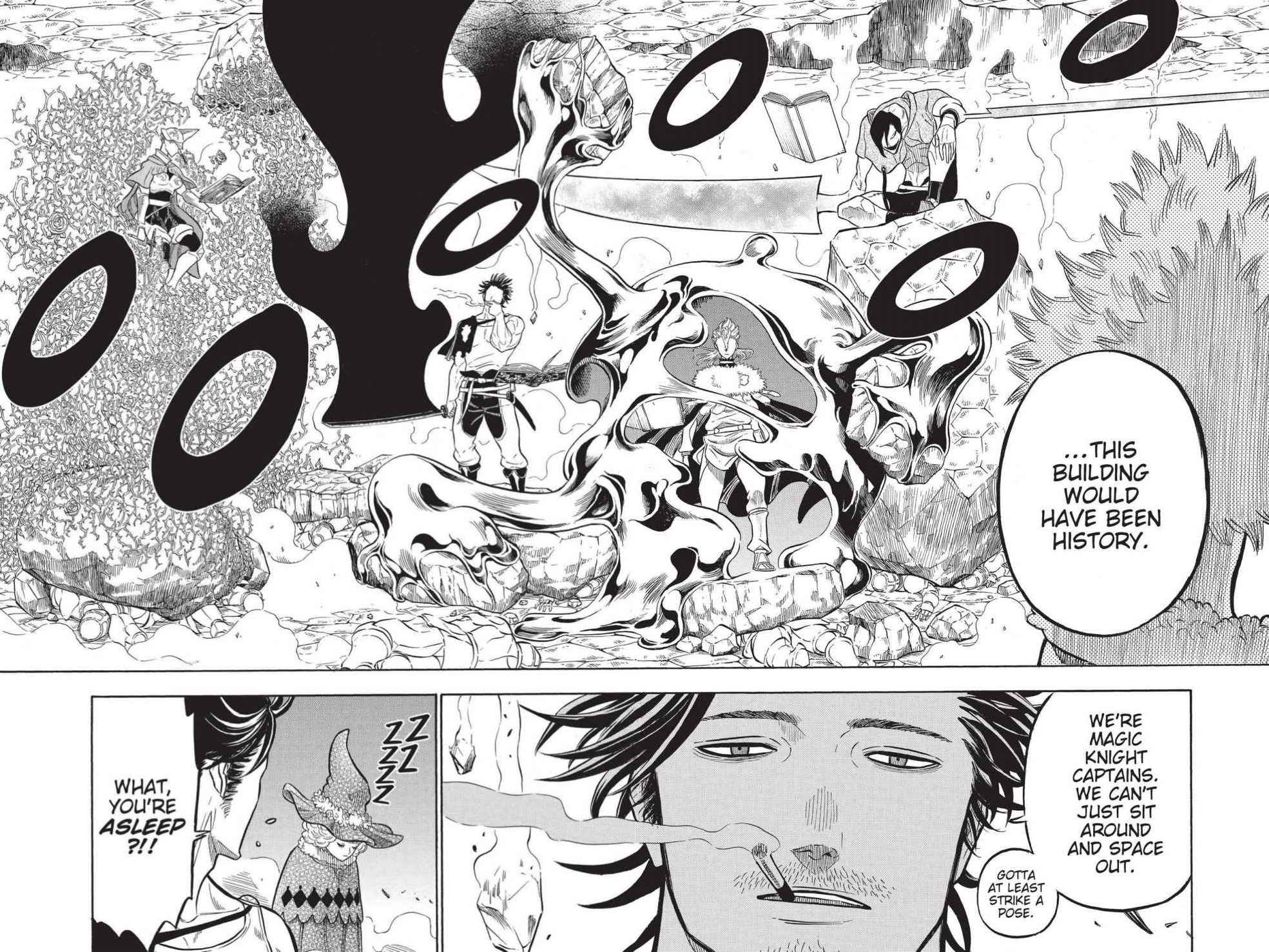 Black Clover Chap 55 - Next Chap 56