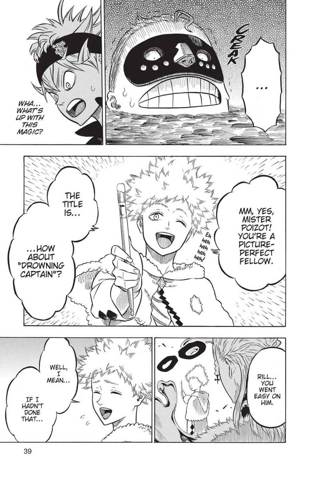 Black Clover Chap 55 - Next Chap 56