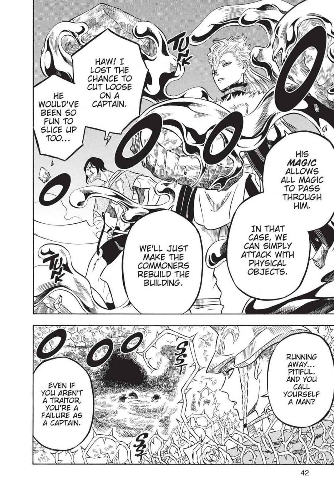 Black Clover Chap 55 - Next Chap 56