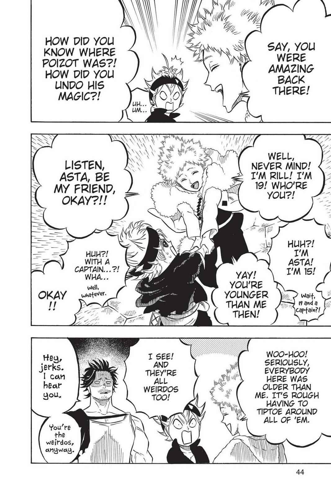 Black Clover Chap 55 - Next Chap 56