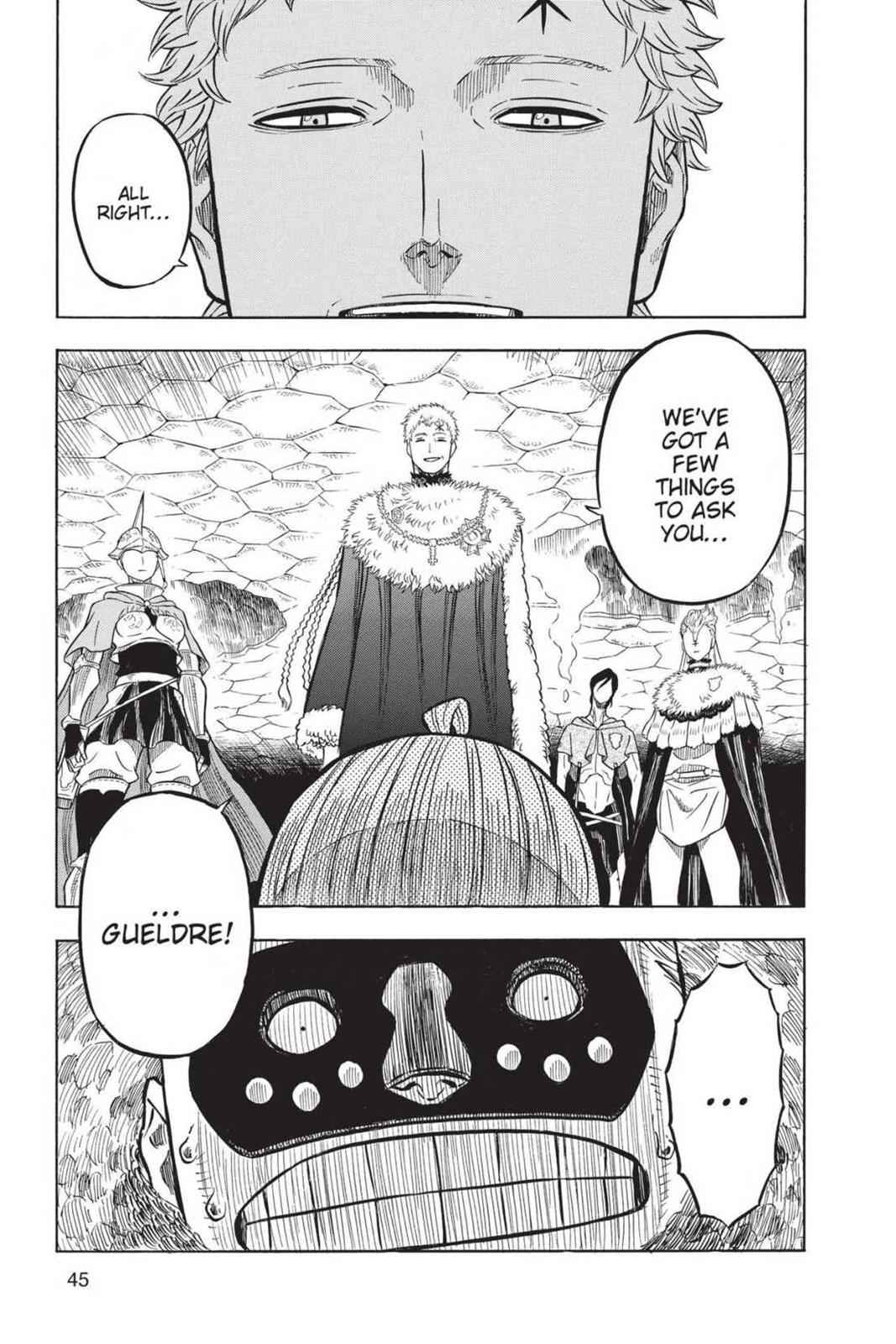 Black Clover Chap 55 - Next Chap 56