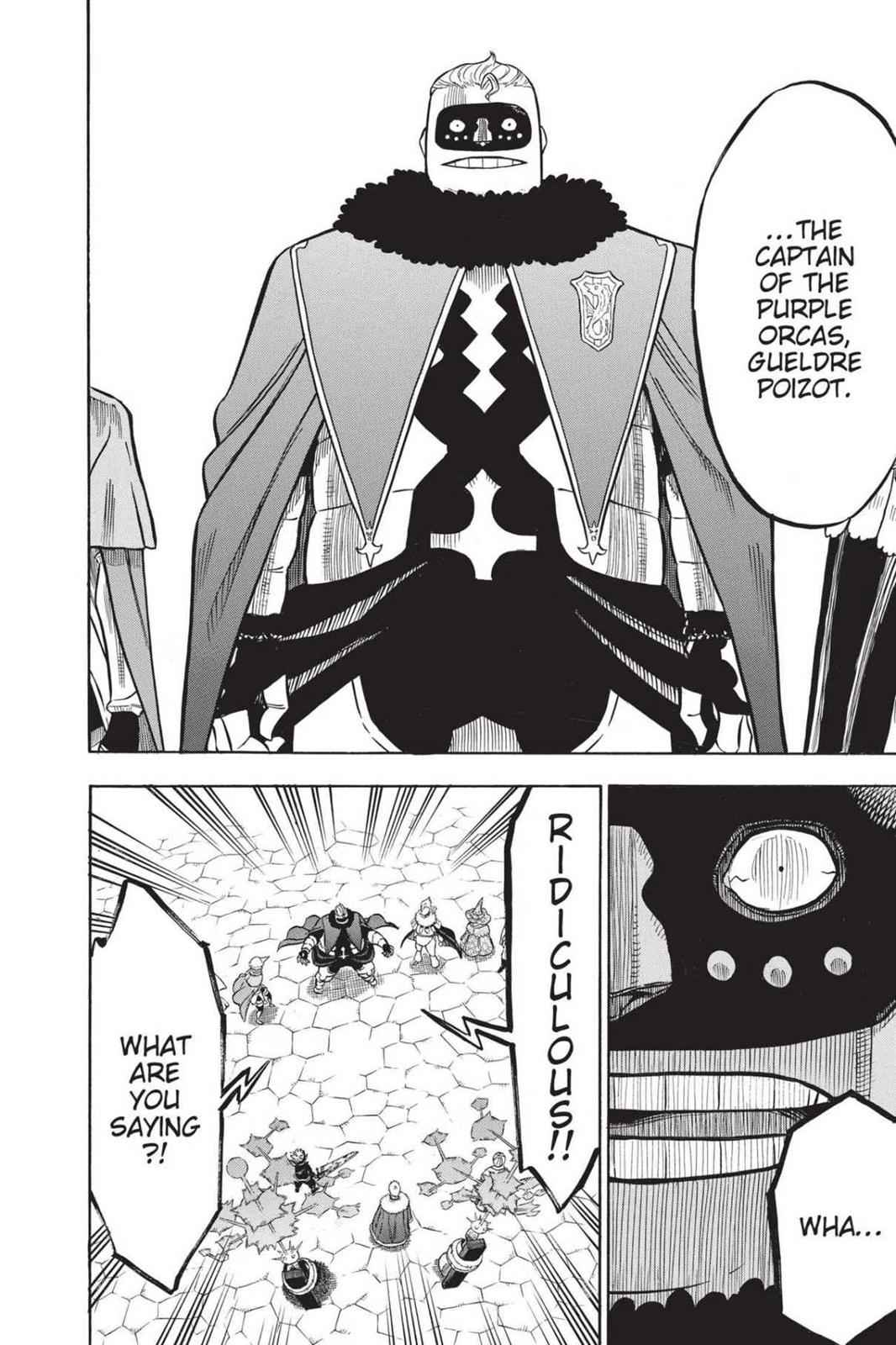 Black Clover Chap 55 - Next Chap 56