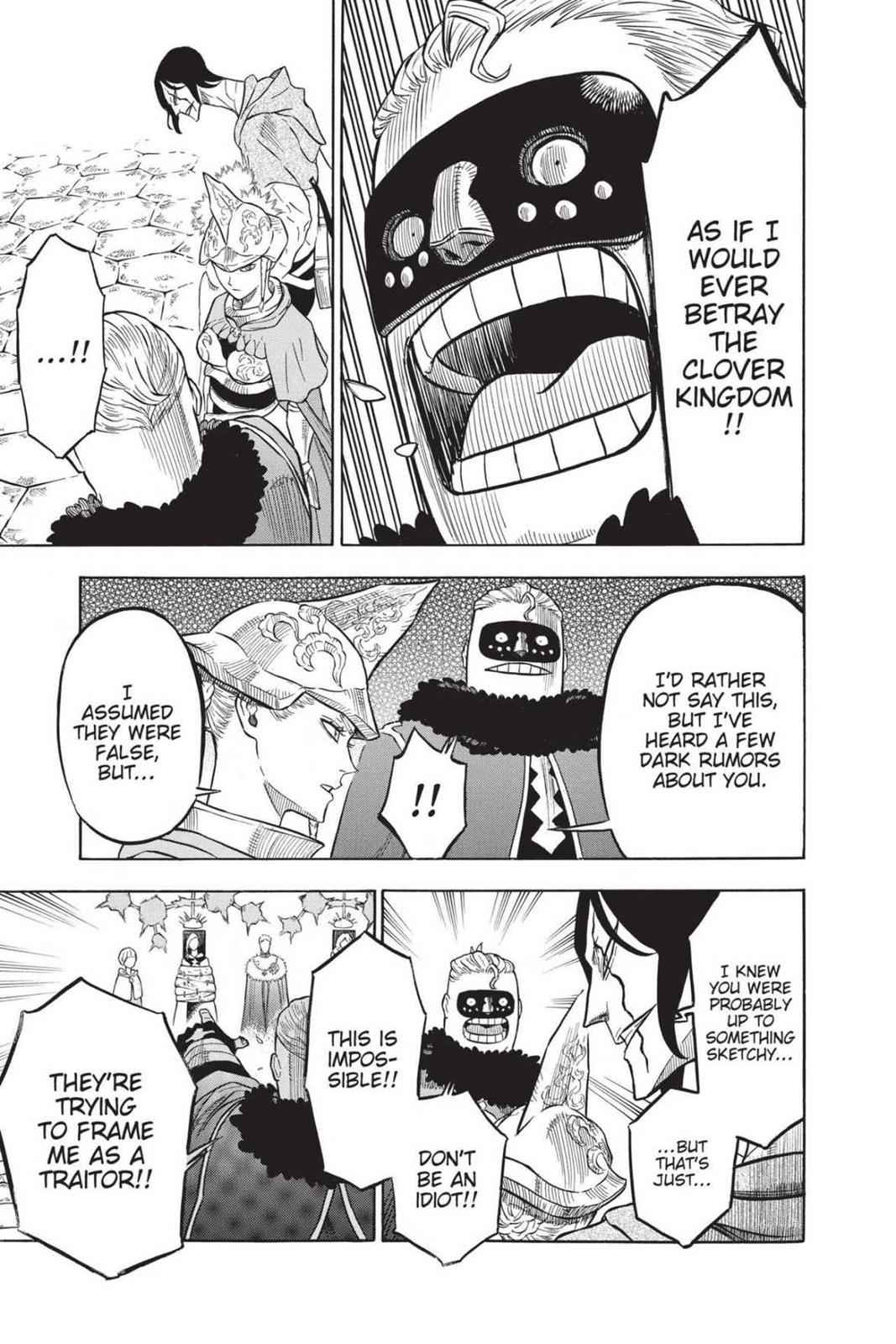 Black Clover Chap 55 - Next Chap 56