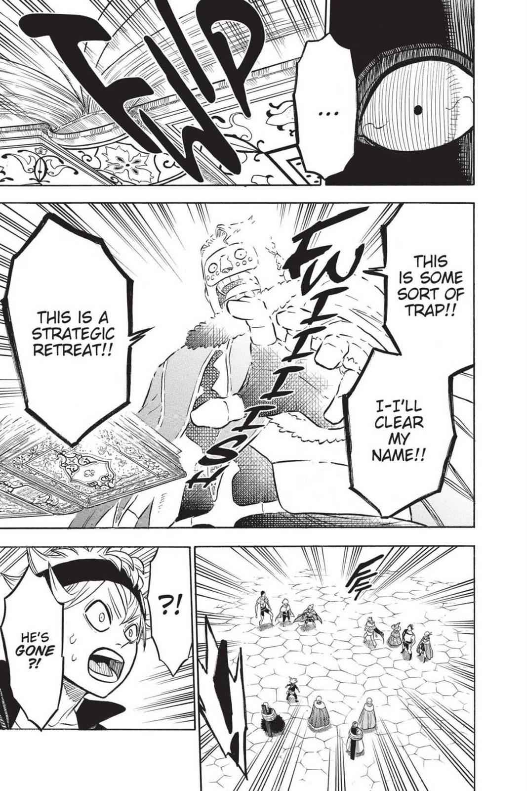 Black Clover Chap 55 - Next Chap 56