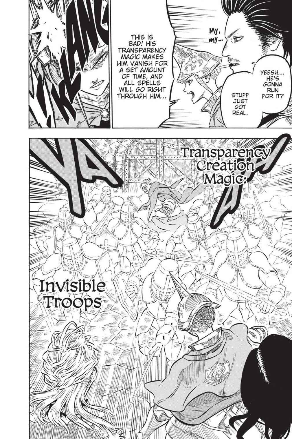 Black Clover Chap 55 - Next Chap 56